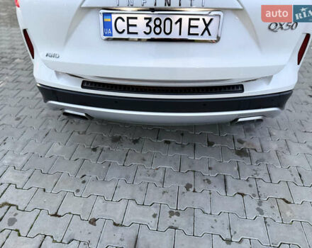Білий Інфініті QX50, об'ємом двигуна 1.99 л та пробігом 57 тис. км за 31900 $, фото 15 на Automoto.ua