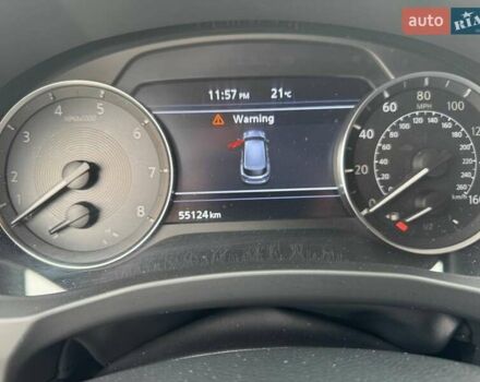 Белый Инфинити QX50, объемом двигателя 1.99 л и пробегом 55 тыс. км за 28000 $, фото 13 на Automoto.ua