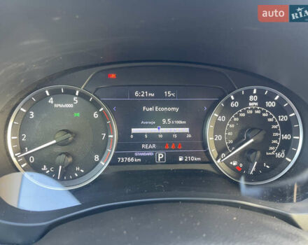 Белый Инфинити QX50, объемом двигателя 2 л и пробегом 74 тыс. км за 29700 $, фото 24 на Automoto.ua