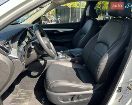 Белый Инфинити QX50, объемом двигателя 2 л и пробегом 75 тыс. км за 25490 $, фото 7 на Automoto.ua