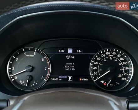 Белый Инфинити QX50, объемом двигателя 1.99 л и пробегом 34 тыс. км за 34999 $, фото 24 на Automoto.ua