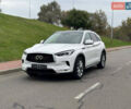 Белый Инфинити QX50, объемом двигателя 2 л и пробегом 81 тыс. км за 21900 $, фото 7 на Automoto.ua