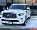 Белый Инфинити QX50, объемом двигателя 5.6 л и пробегом 75 тыс. км за 49900 $, фото 1 на Automoto.ua