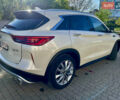 Белый Инфинити QX50, объемом двигателя 2 л и пробегом 73 тыс. км за 29500 $, фото 10 на Automoto.ua