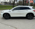 Белый Инфинити QX50, объемом двигателя 2 л и пробегом 40 тыс. км за 29500 $, фото 5 на Automoto.ua