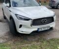 Белый Инфинити QX50, объемом двигателя 2 л и пробегом 12 тыс. км за 47500 $, фото 2 на Automoto.ua