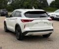 Белый Инфинити QX50, объемом двигателя 2 л и пробегом 14 тыс. км за 6300 $, фото 5 на Automoto.ua
