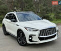 Белый Инфинити QX50, объемом двигателя 2 л и пробегом 40 тыс. км за 29500 $, фото 1 на Automoto.ua