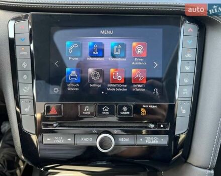 Белый Инфинити QX50, объемом двигателя 2 л и пробегом 75 тыс. км за 25490 $, фото 21 на Automoto.ua