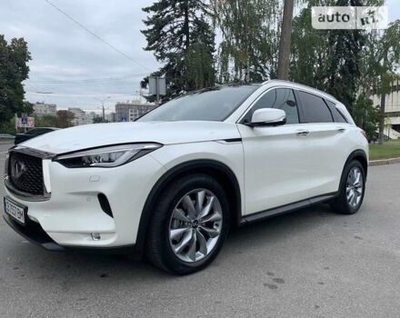 Білий Інфініті QX50, об'ємом двигуна 2 л та пробігом 12 тис. км за 47500 $, фото 27 на Automoto.ua