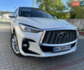 Белый Инфинити QX50, объемом двигателя 2 л и пробегом 73 тыс. км за 29500 $, фото 3 на Automoto.ua