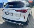 Белый Инфинити QX50, объемом двигателя 2 л и пробегом 74 тыс. км за 29700 $, фото 11 на Automoto.ua