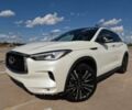Белый Инфинити QX50, объемом двигателя 2 л и пробегом 26 тыс. км за 6300 $, фото 2 на Automoto.ua