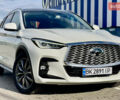 Белый Инфинити QX50, объемом двигателя 2 л и пробегом 74 тыс. км за 29700 $, фото 1 на Automoto.ua