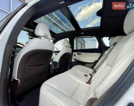 Белый Инфинити QX50, объемом двигателя 1.99 л и пробегом 34 тыс. км за 34999 $, фото 20 на Automoto.ua