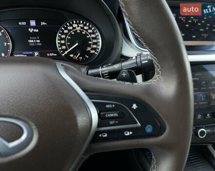 Белый Инфинити QX50, объемом двигателя 1.99 л и пробегом 34 тыс. км за 34999 $, фото 30 на Automoto.ua