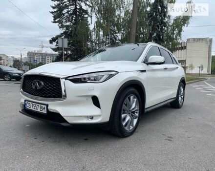 Білий Інфініті QX50, об'ємом двигуна 2 л та пробігом 12 тис. км за 47500 $, фото 25 на Automoto.ua