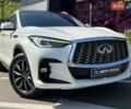 Белый Инфинити QX50, объемом двигателя 2 л и пробегом 75 тыс. км за 25490 $, фото 1 на Automoto.ua