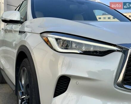Белый Инфинити QX50, объемом двигателя 1.99 л и пробегом 34 тыс. км за 34999 $, фото 9 на Automoto.ua