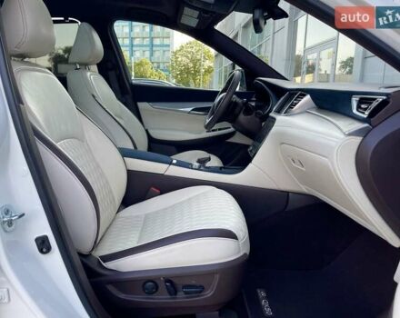 Белый Инфинити QX50, объемом двигателя 1.99 л и пробегом 34 тыс. км за 34999 $, фото 15 на Automoto.ua