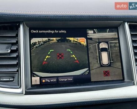 Белый Инфинити QX50, объемом двигателя 1.99 л и пробегом 34 тыс. км за 34999 $, фото 27 на Automoto.ua