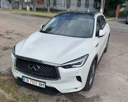 Білий Інфініті QX50, об'ємом двигуна 2 л та пробігом 12 тис. км за 47500 $, фото 14 на Automoto.ua