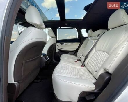 Белый Инфинити QX50, объемом двигателя 1.99 л и пробегом 34 тыс. км за 34999 $, фото 21 на Automoto.ua