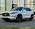 Белый Инфинити QX50, объемом двигателя 1.99 л и пробегом 34 тыс. км за 34999 $, фото 2 на Automoto.ua