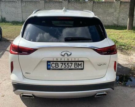 Білий Інфініті QX50, об'ємом двигуна 2 л та пробігом 12 тис. км за 47500 $, фото 15 на Automoto.ua