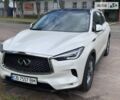 Белый Инфинити QX50, объемом двигателя 2 л и пробегом 12 тыс. км за 47500 $, фото 4 на Automoto.ua