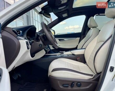 Белый Инфинити QX50, объемом двигателя 1.99 л и пробегом 34 тыс. км за 34999 $, фото 18 на Automoto.ua