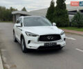 Белый Инфинити QX50, объемом двигателя 2 л и пробегом 81 тыс. км за 21900 $, фото 3 на Automoto.ua