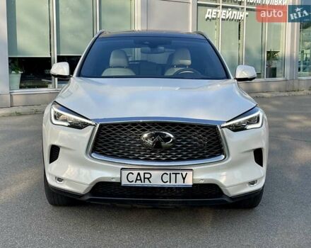 Белый Инфинити QX50, объемом двигателя 1.99 л и пробегом 34 тыс. км за 34999 $, фото 1 на Automoto.ua