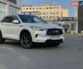 Белый Инфинити QX50, объемом двигателя 1.99 л и пробегом 34 тыс. км за 34999 $, фото 1 на Automoto.ua