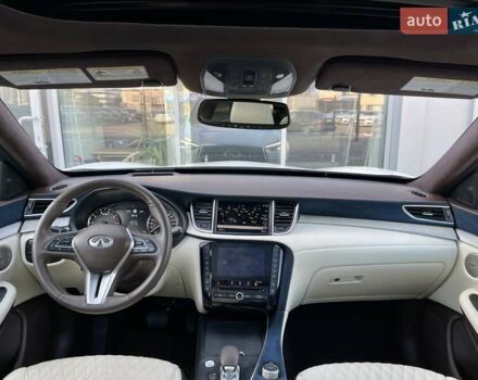 Белый Инфинити QX50, объемом двигателя 1.99 л и пробегом 34 тыс. км за 34999 $, фото 11 на Automoto.ua