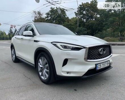 Білий Інфініті QX50, об'ємом двигуна 2 л та пробігом 12 тис. км за 47500 $, фото 32 на Automoto.ua