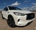 Белый Инфинити QX50, объемом двигателя 2 л и пробегом 26 тыс. км за 6300 $, фото 1 на Automoto.ua