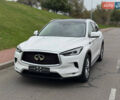 Белый Инфинити QX50, объемом двигателя 2 л и пробегом 81 тыс. км за 21900 $, фото 1 на Automoto.ua