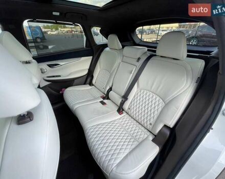 Белый Инфинити QX50, объемом двигателя 1.99 л и пробегом 34 тыс. км за 34999 $, фото 19 на Automoto.ua