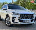 Белый Инфинити QX50, объемом двигателя 2 л и пробегом 73 тыс. км за 29500 $, фото 2 на Automoto.ua