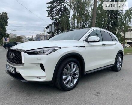 Білий Інфініті QX50, об'ємом двигуна 2 л та пробігом 12 тис. км за 47500 $, фото 26 на Automoto.ua