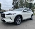 Белый Инфинити QX50, объемом двигателя 2 л и пробегом 12 тыс. км за 47500 $, фото 26 на Automoto.ua