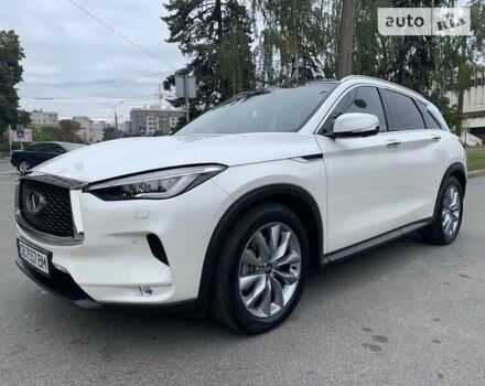 Білий Інфініті QX50, об'ємом двигуна 2 л та пробігом 12 тис. км за 47500 $, фото 33 на Automoto.ua