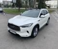 Белый Инфинити QX50, объемом двигателя 2 л и пробегом 12 тыс. км за 47500 $, фото 24 на Automoto.ua