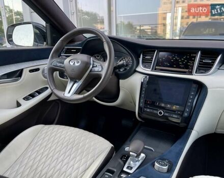 Белый Инфинити QX50, объемом двигателя 1.99 л и пробегом 34 тыс. км за 34999 $, фото 12 на Automoto.ua