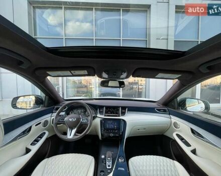 Белый Инфинити QX50, объемом двигателя 1.99 л и пробегом 34 тыс. км за 34999 $, фото 10 на Automoto.ua