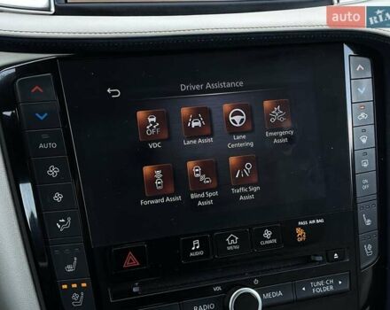 Белый Инфинити QX50, объемом двигателя 1.99 л и пробегом 34 тыс. км за 34999 $, фото 28 на Automoto.ua