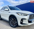 Белый Инфинити QX50, объемом двигателя 2 л и пробегом 74 тыс. км за 29700 $, фото 4 на Automoto.ua