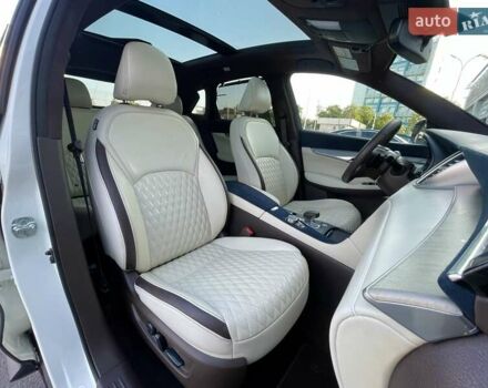 Белый Инфинити QX50, объемом двигателя 1.99 л и пробегом 34 тыс. км за 34999 $, фото 13 на Automoto.ua