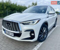 Белый Инфинити QX50, объемом двигателя 2 л и пробегом 74 тыс. км за 29700 $, фото 9 на Automoto.ua